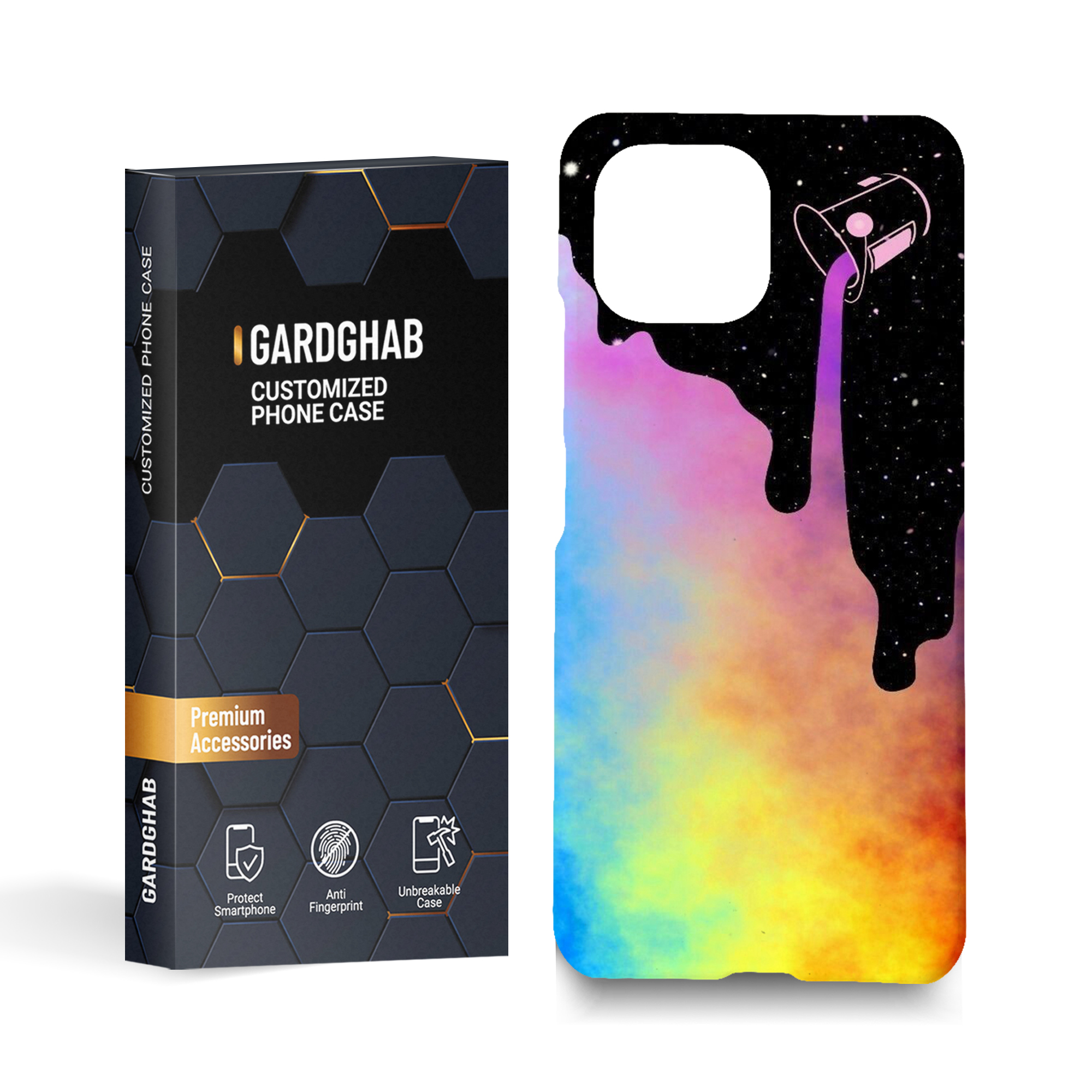 کاور گارد قاب مدل فانتزی مناسب برای گوشی موبایل شیائومی mi 11 lite