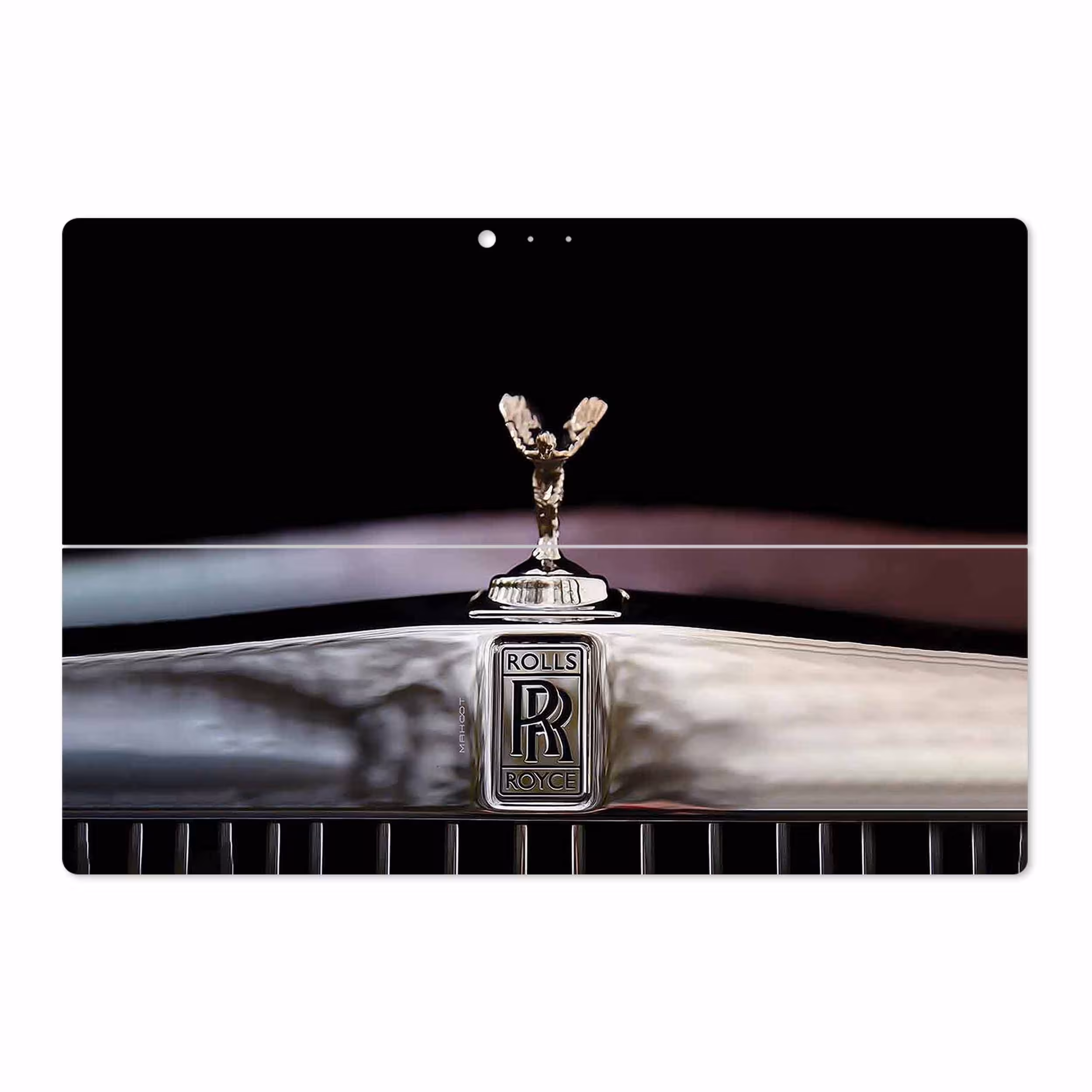 برچسب پوششی ماهوت مدل Rolls-Royce Motor مناسب برای تبلت مایکروسافت Surface Pro 3 2014