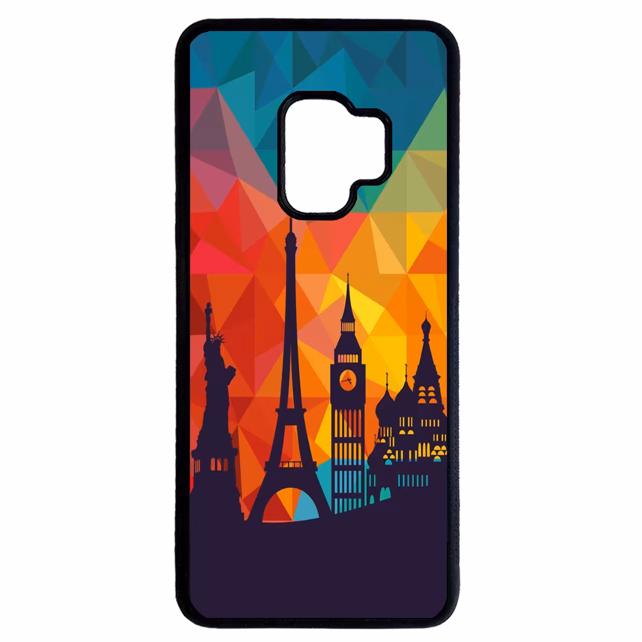 کاور طرح گردشگری کد 9147 مناسب برای گوشی موبایل سامسونگ galaxy s9 plus