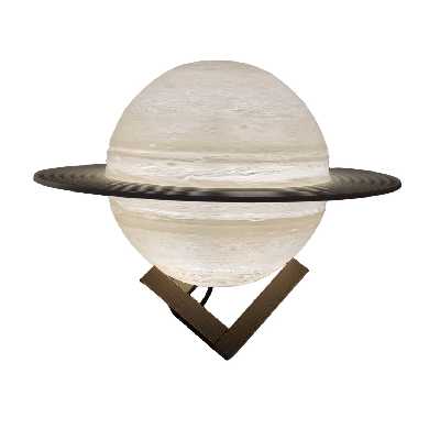 آباژور رومیزی مدل سیاره زحل L4