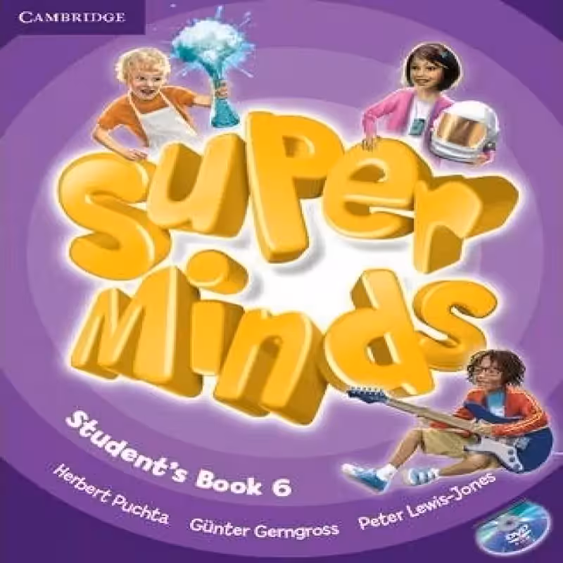 Super Minds 6 کتاب