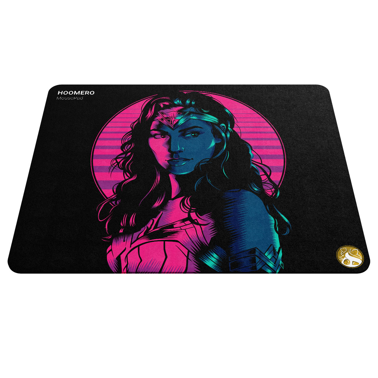 ماوس پد هومرو مدل A3719 طرح Wonder Woman