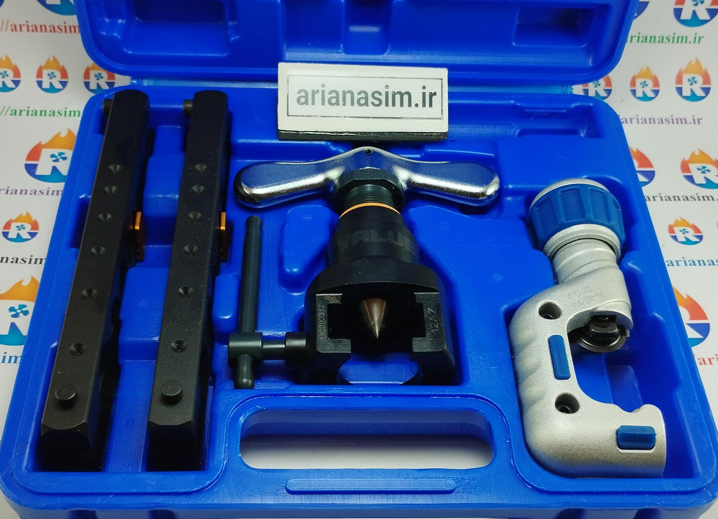 پرچ کن یا لاله کن لوله مسی مخصوص مبرد R-410a ولیو VALUE مدل VFT-808U-MlS | آریا سیتی