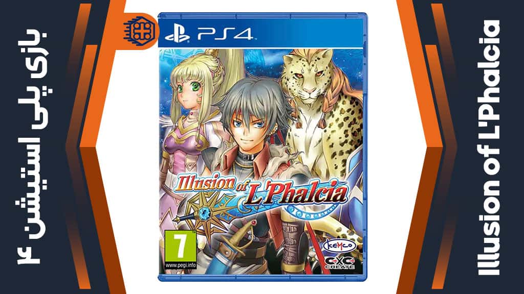 دیسک بازی Illusion of L’Phalcia – مخصوص PS4