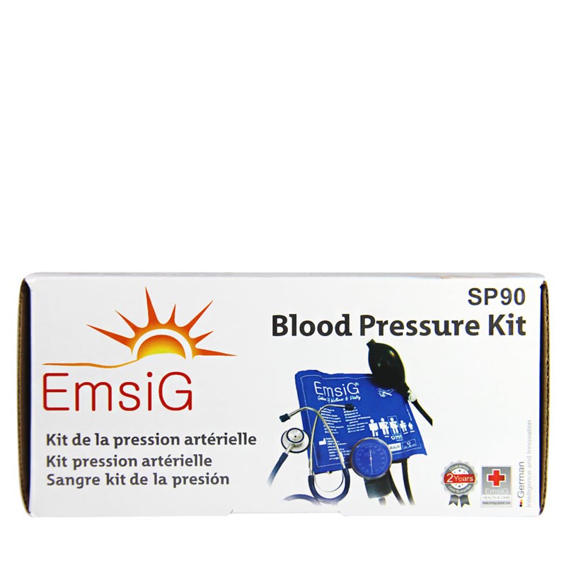 مشخصات، قیمت و  خرید دستگاه فشارسنج عقربه ای مدل SP 90 امسیگ - دکتر لوکس