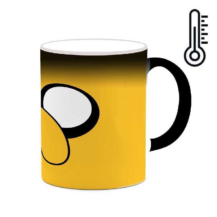 ماگ حرارتی کاکتی طرح کارتون Adventure Time مدل mgh22092