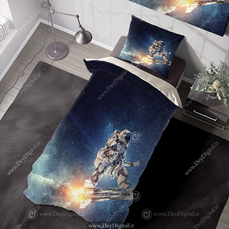 روتختی نوجوان پسرانه طرح فضانورد PK-5410-