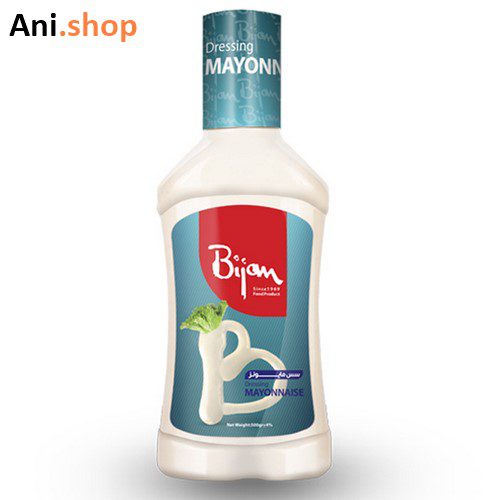 سس مایونز 250 گرمی بیژن کد241