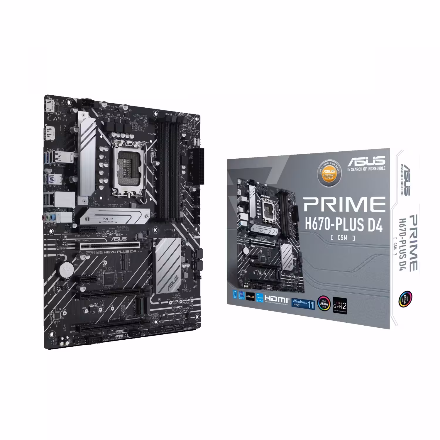 مادربرد ایسوس PRIME H670-PLUS D4