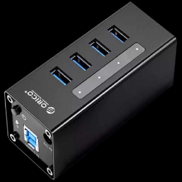 خرید هاب 4 پورت اوریکو مدل A3H4-NBC