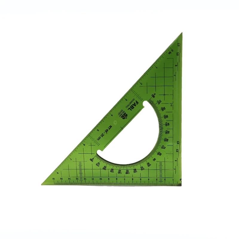 گونیا 25 سانت 45 درجه فابل