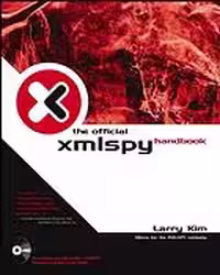 خرید و دانلود نسخه کامل کتاب XMLSPY handbook