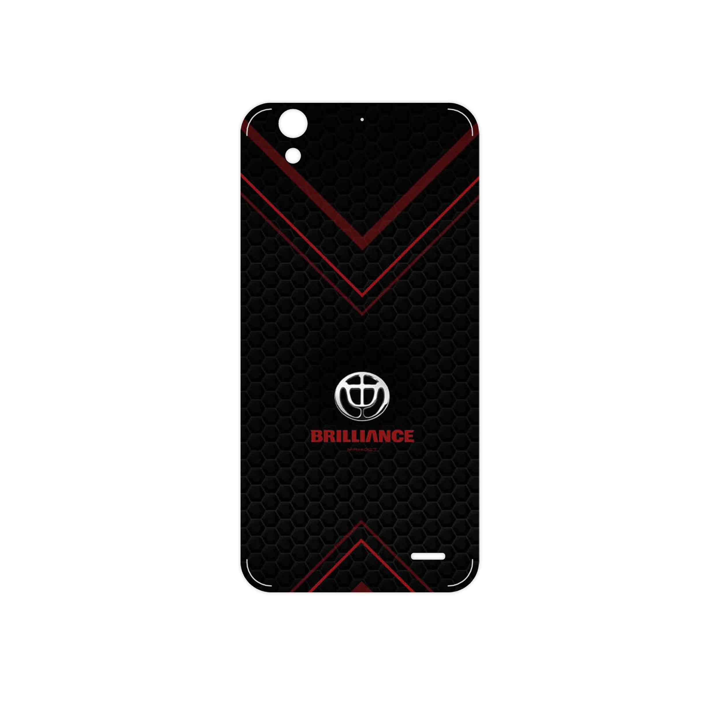 برچسب پوششی ماهوت مدل Brilliance مناسب برای گوشی موبایل هوآوی Ascend G630