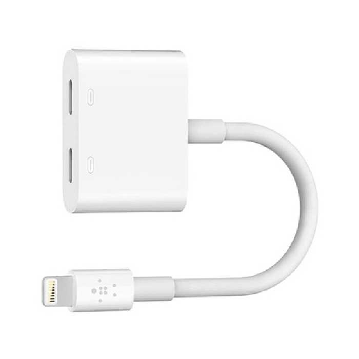 کابل تبدیل لایتنینگ بلکین – Belkin RockStar Hub