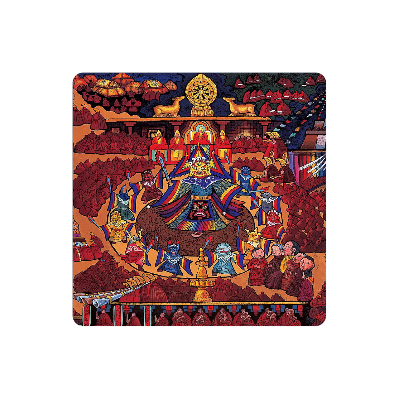 زیر لیوانی طرح فانتزی مدل MC1056