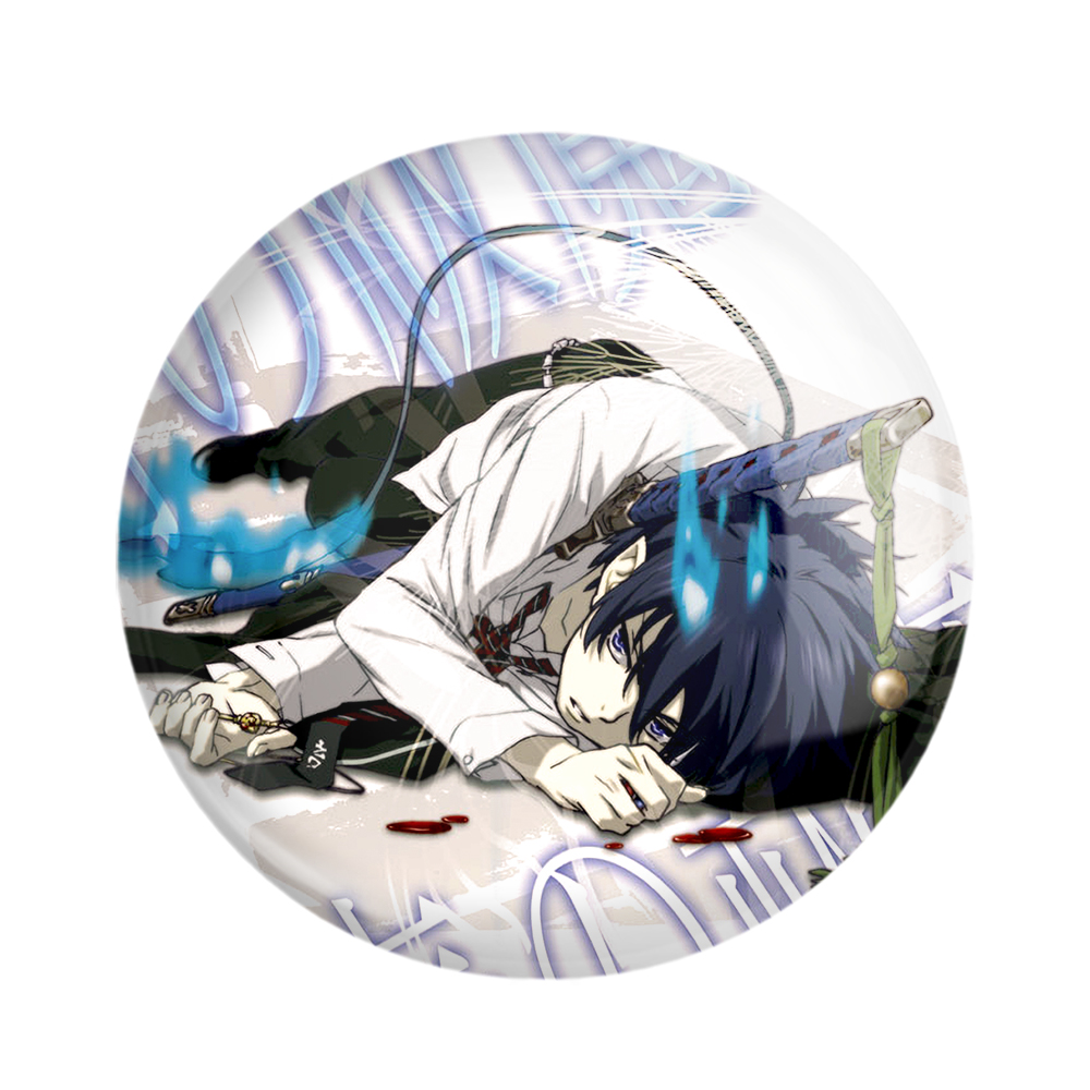 پیکسل خندالو مدل رین انیمه جنگیر آبی کد 16391