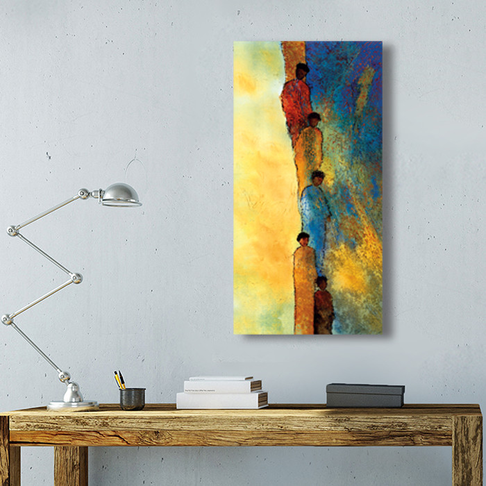 تابلو شاسی طرح آرزو کد T-10010 | دنیای قاب