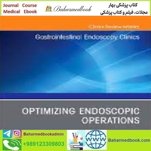 Gastrointestinal Endoscopy Clinics of North America Volume 32 I