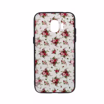 کاور طرح گل کد 03 مناسب برای گوشی موبایل سامسونگ j2 pro 2018 / j250