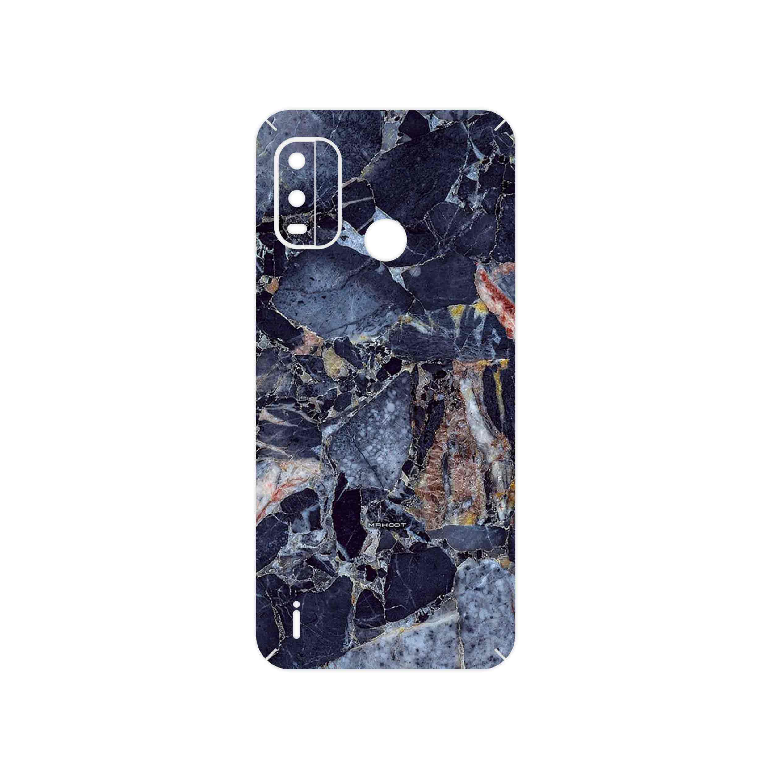برچسب پوششی ماهوت مدل Broken black marble مناسب برای گوشی موبایل نوکیا G11 Plus