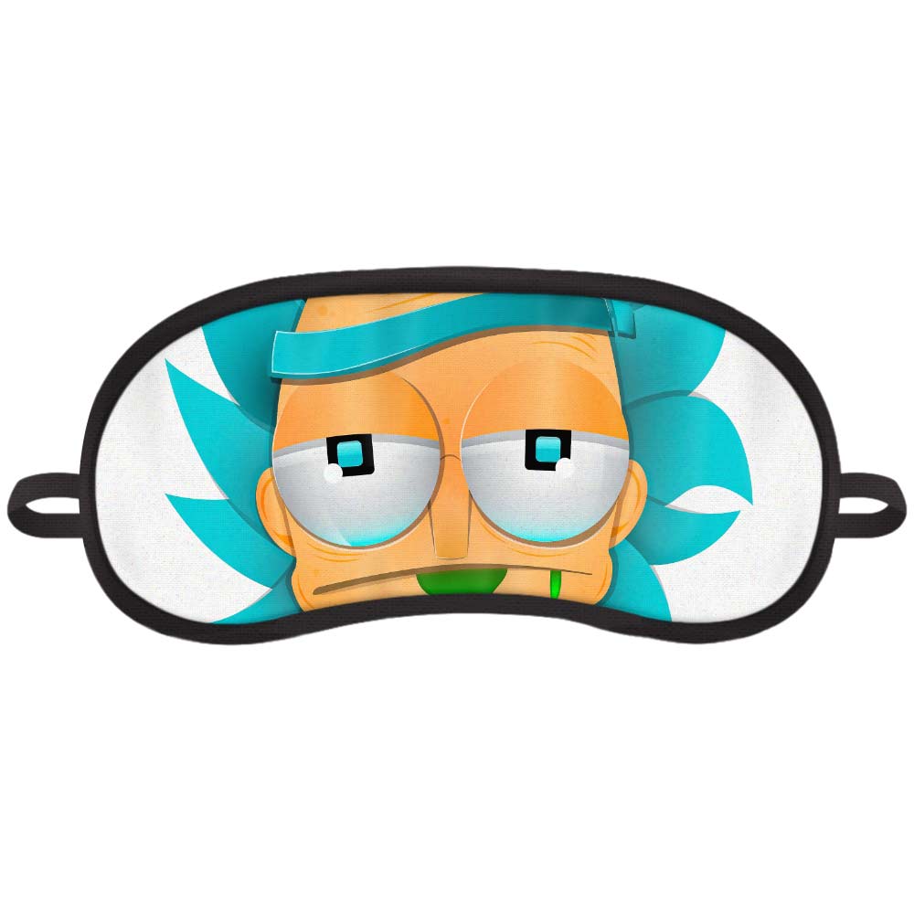 چشم بند خواب مدل ریک و مورتی Rick and Morty3