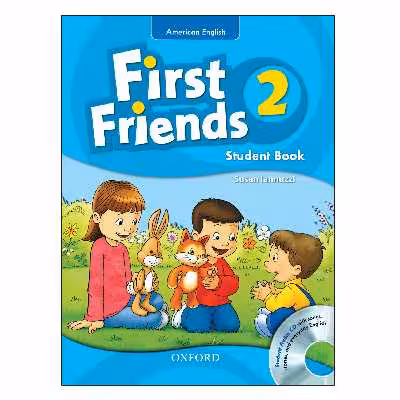 کتاب 2 American English First Friends اثر Susan Lannuzzi انتشارات Oxford