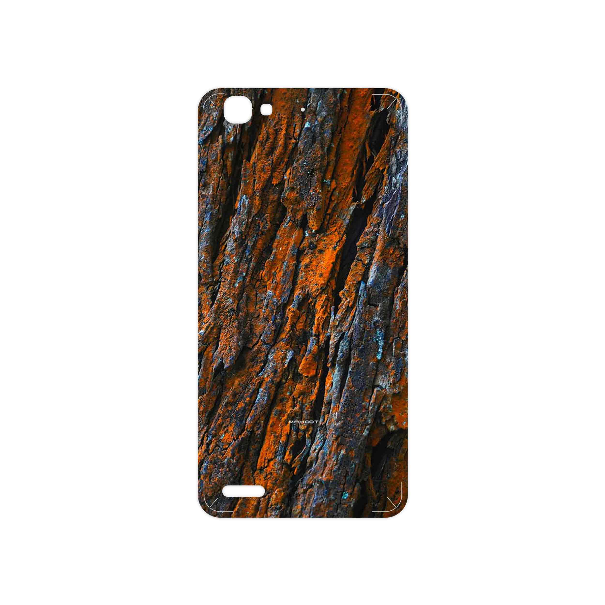 برچسب پوششی ماهوت مدل Wood Texture 6 مناسب برای گوشی موبایل هوآوی GR3