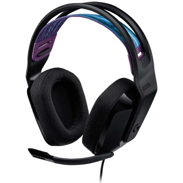 هدست مخصوص بازی لاجیتک مدل G335 Wired