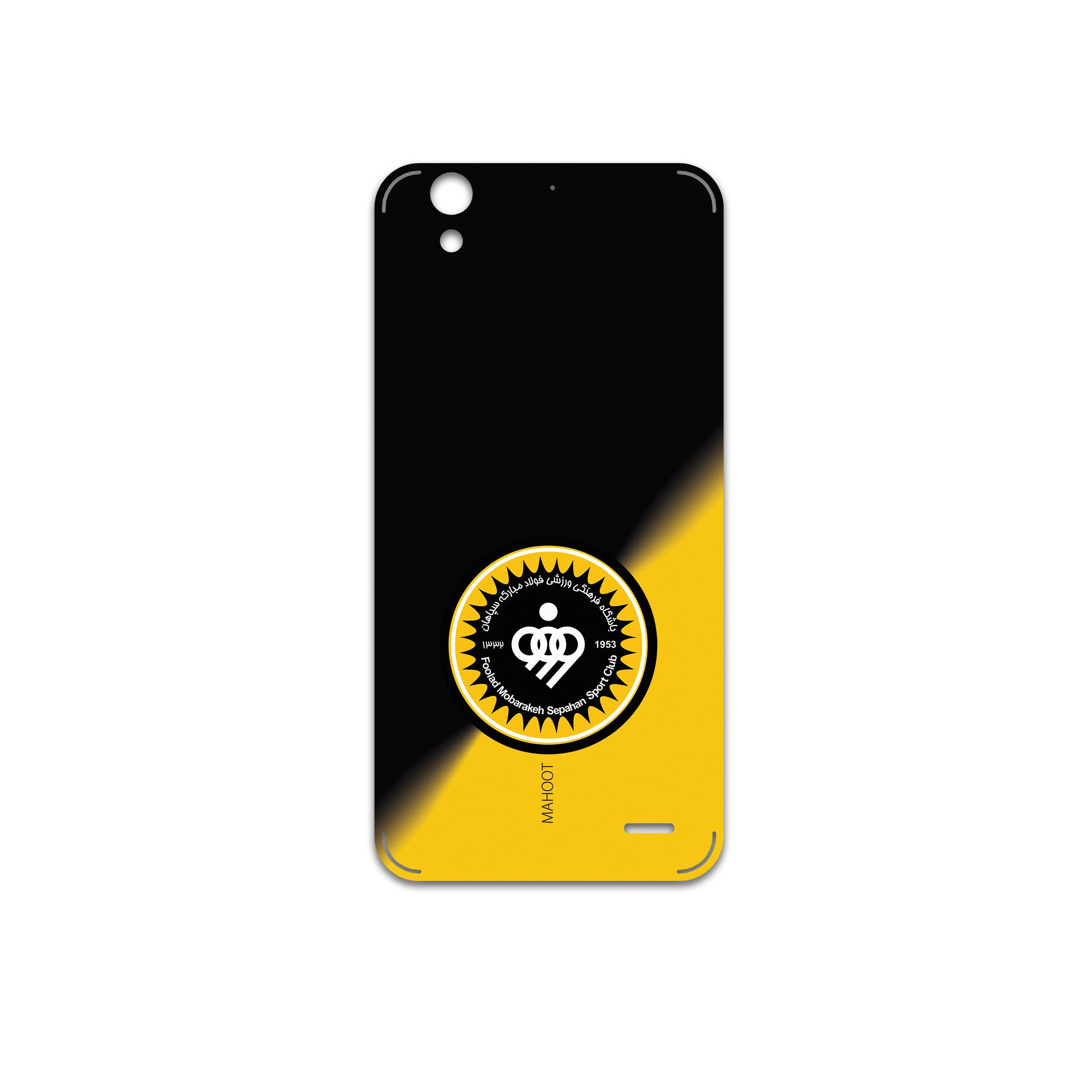 برچسب پوششی ماهوت مدل Sepahan مناسب برای گوشی موبایل هوآوی Ascend G630