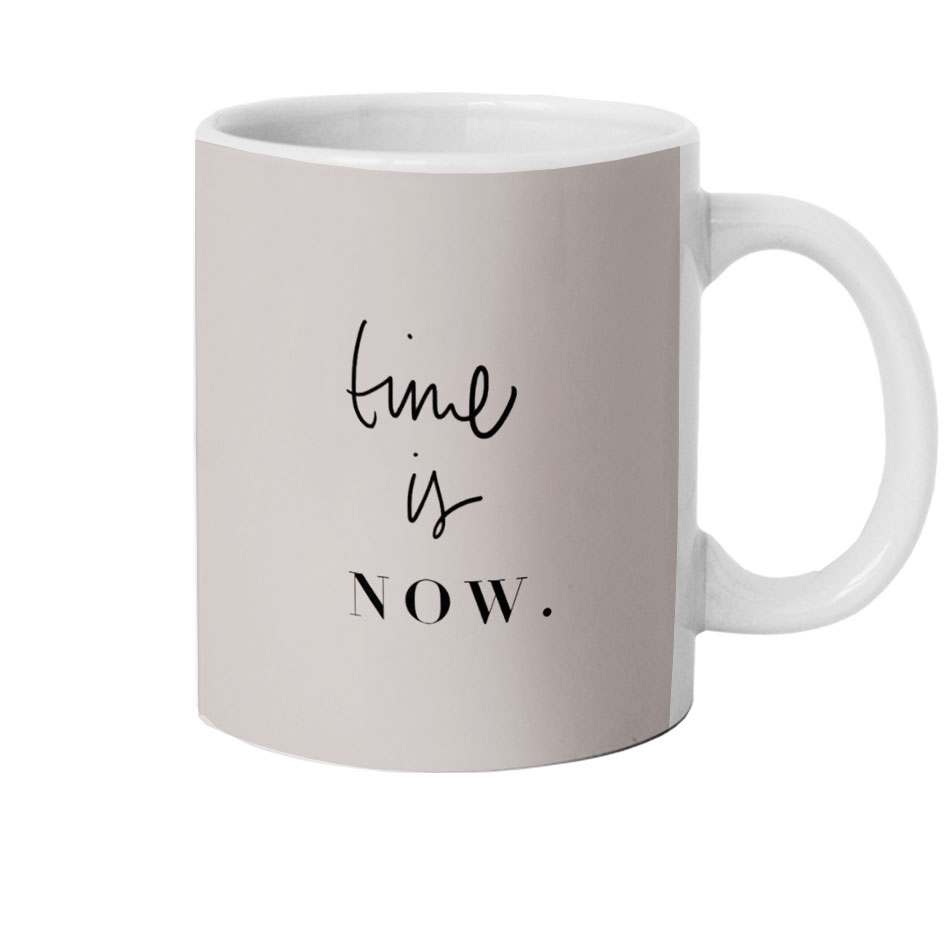 ماگ طرح Time is Now مدل M1862