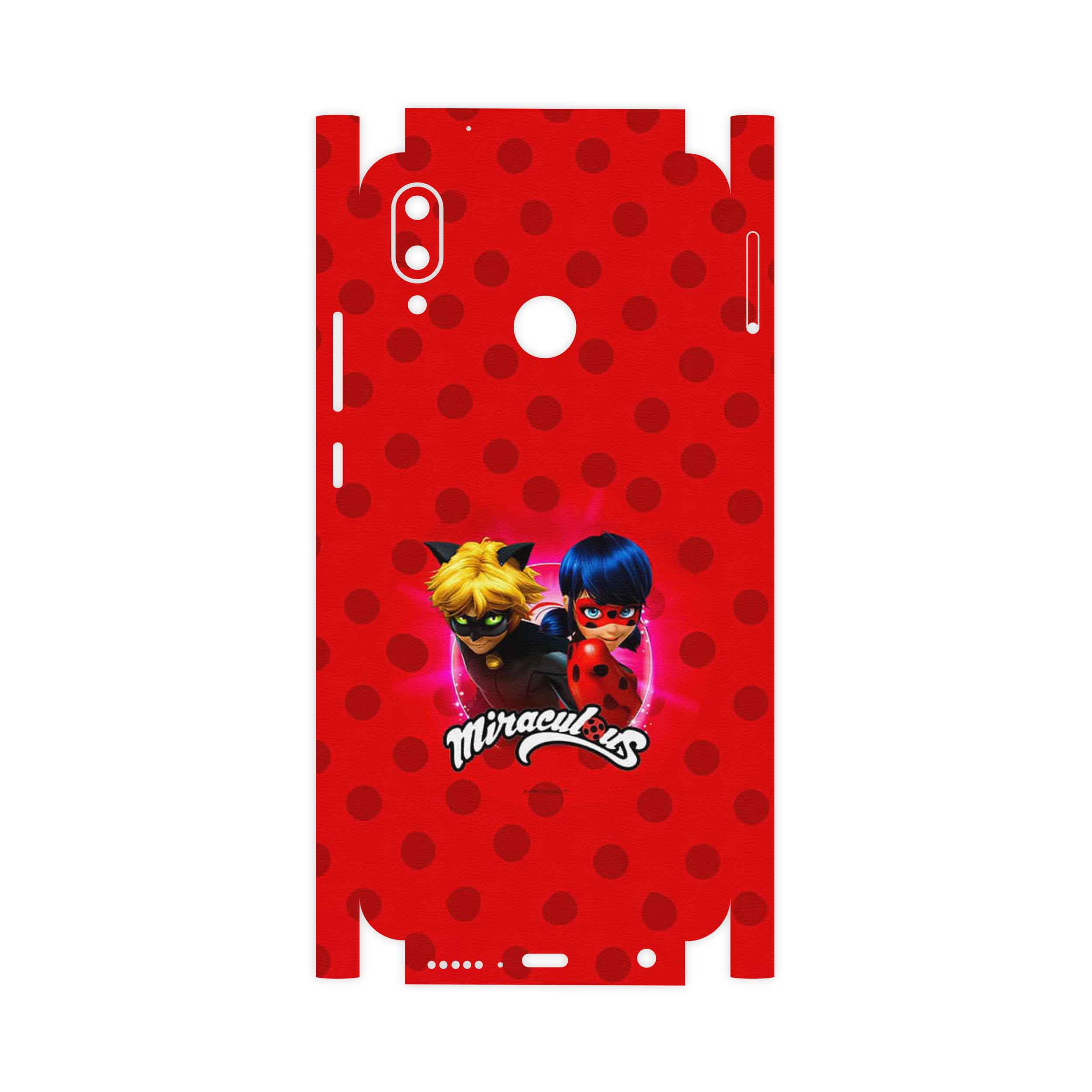 برچسب پوششی ماهوت مدل Ladybug and Cat Noir-FullSkin مناسب برای گوشی موبایل هوآوی Nova 3e