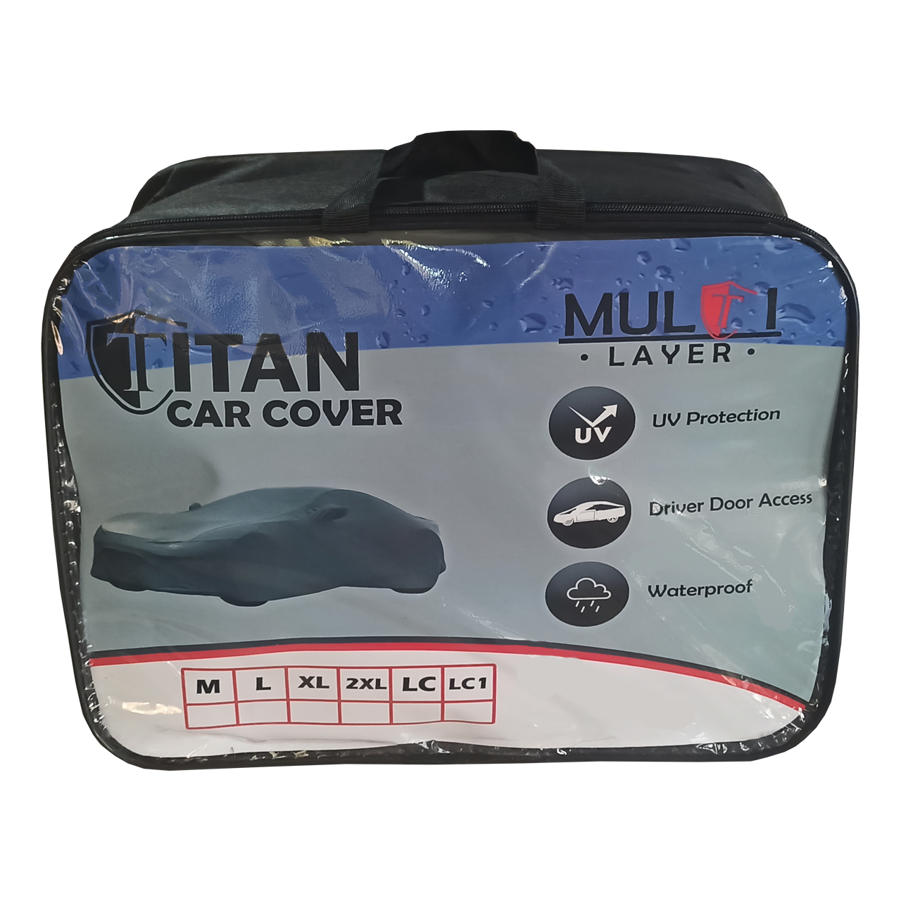 چادر خودرو تیتان مدل TI.SO مناسب برای هیوندای i20