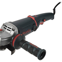 مینی فرز 115 میلی متری دسته بلند 1500 وات دیمردار رونیکس مدل 3160