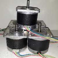 استپر موتور 23LM-C355-13-V