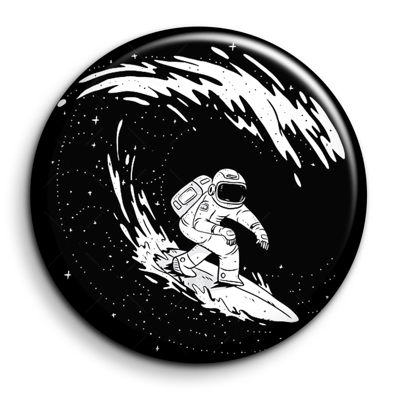 پیکسل گالری باجو طرح فضا و فضانورد کد 97