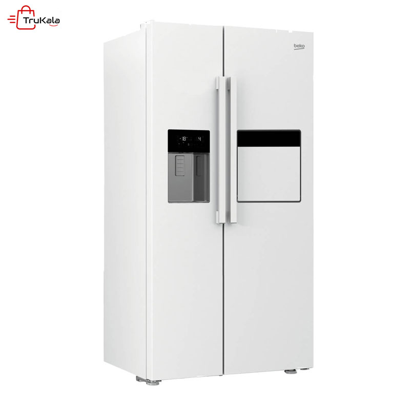 یخچال و فریزر بکو مدل GN162420E