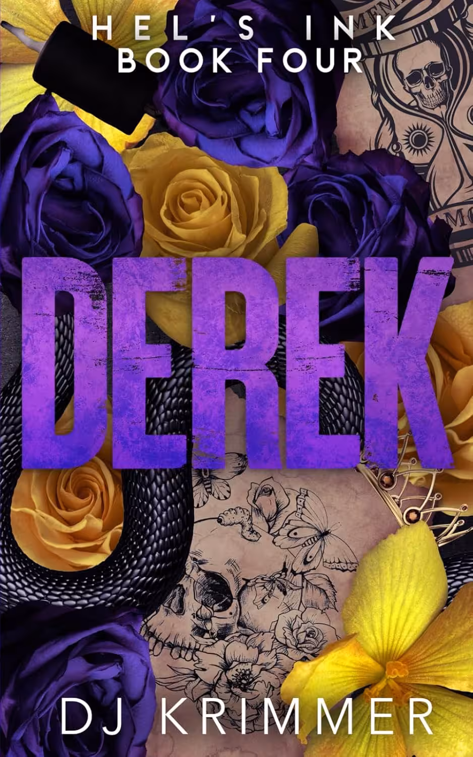 Derek (Hel’s Ink – Extended Book 4)