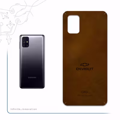برچسب پوششی ماهوت مدل BFL-CHVRLT مناسب برای گوشی موبایل سامسونگ Galaxy M31S