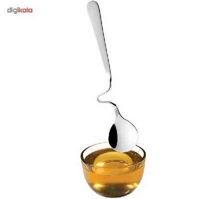 قاشق عسل خوری براق صنایع استیل ایران