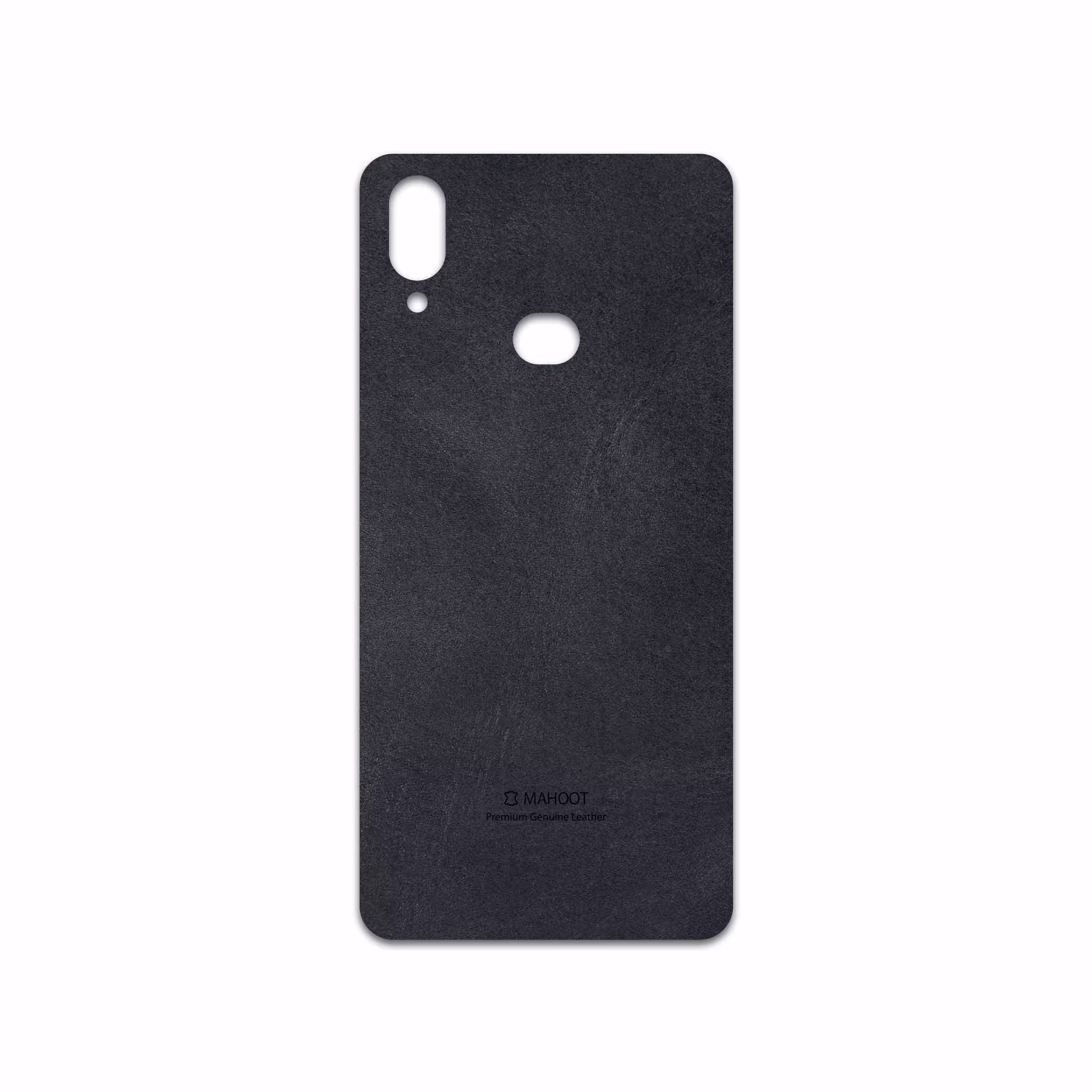 برچسب پوششی ماهوت مدل Graphite Buffalo Leather مناسب برای گوشی موبایل سامسونگ Galaxy A10s