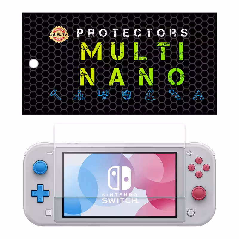 محافظ صفحه نمایش مولتی نانو مدل X-S1N مناسب برای کنسول بازی قابل حمل نینتندو Switch Lite | کالا برتری