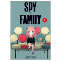 Spy  Family vol  2 کتاب