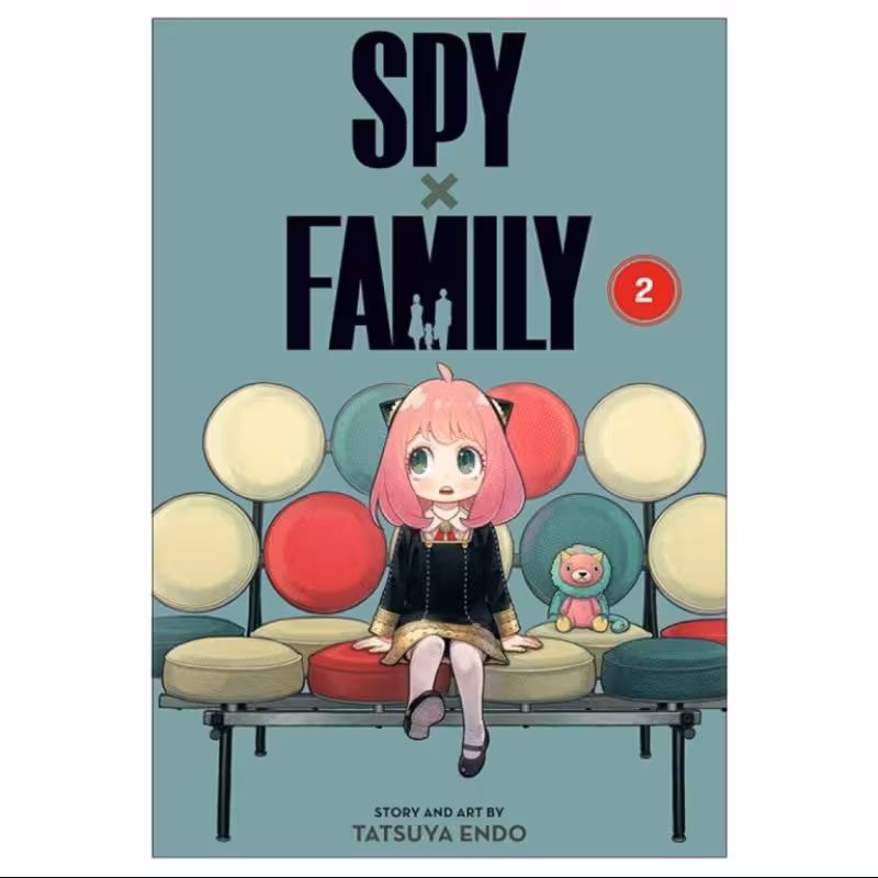 Spy  Family vol  2 کتاب