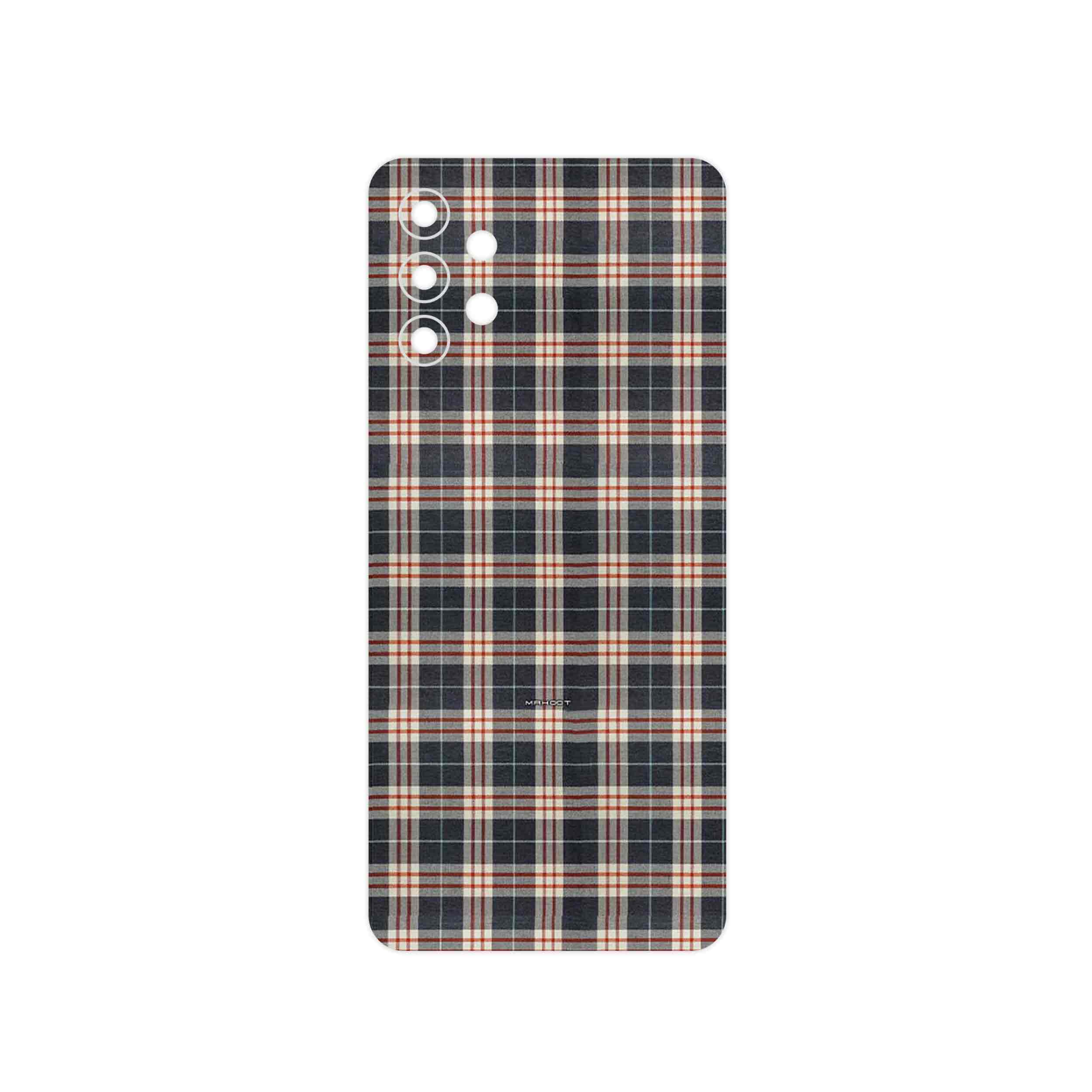 برچسب پوششی ماهوت مدل Fabric Texture 5 مناسب برای گوشی موبایل سامسونگ Galaxy M32 5G