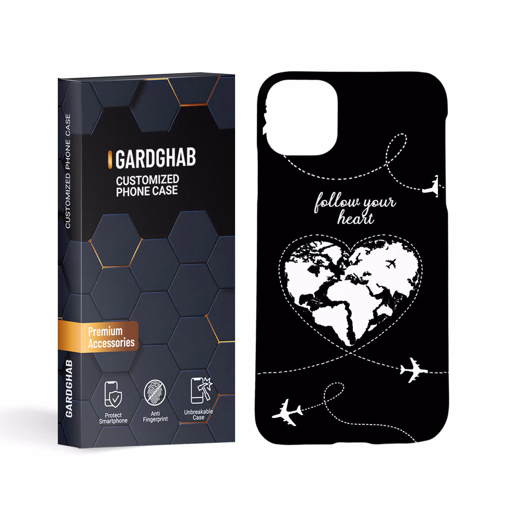 کاور گارد قاب مدل فانتزی مناسب برای گوشی موبایل اپل iphone 11