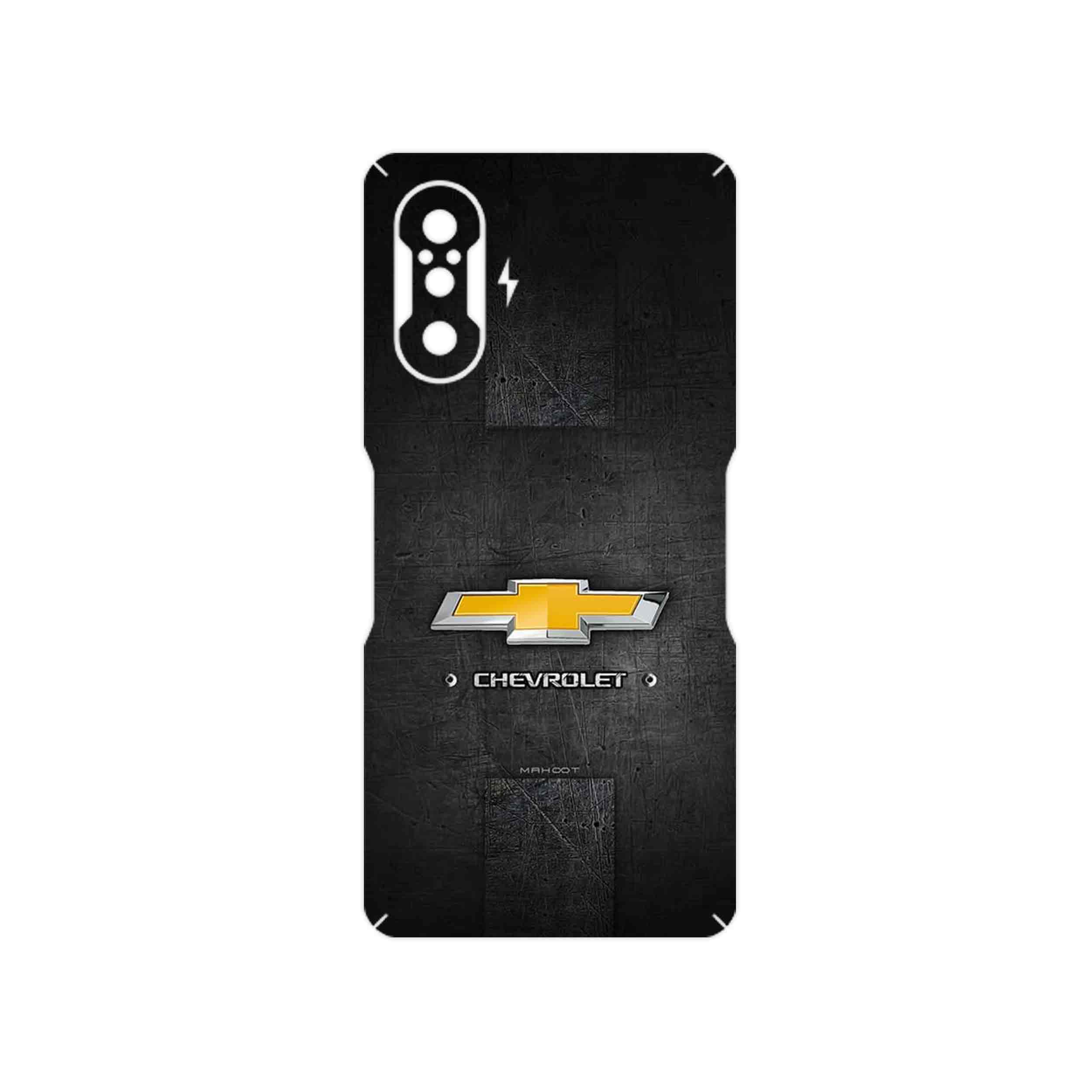 برچسب پوششی ماهوت مدل CHEVROLET_Logo مناسب برای گوشی موبایل شیائومی Redmi K40 Gaming