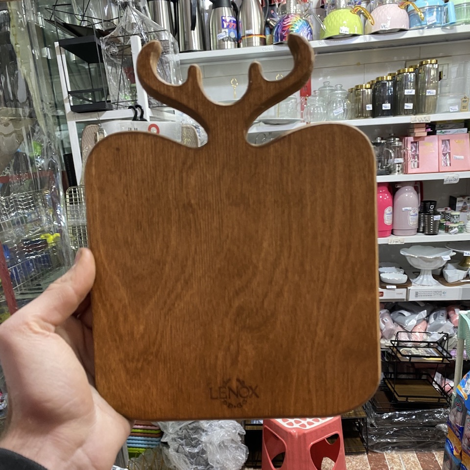 تخته سرو گوزن مربع کد 1