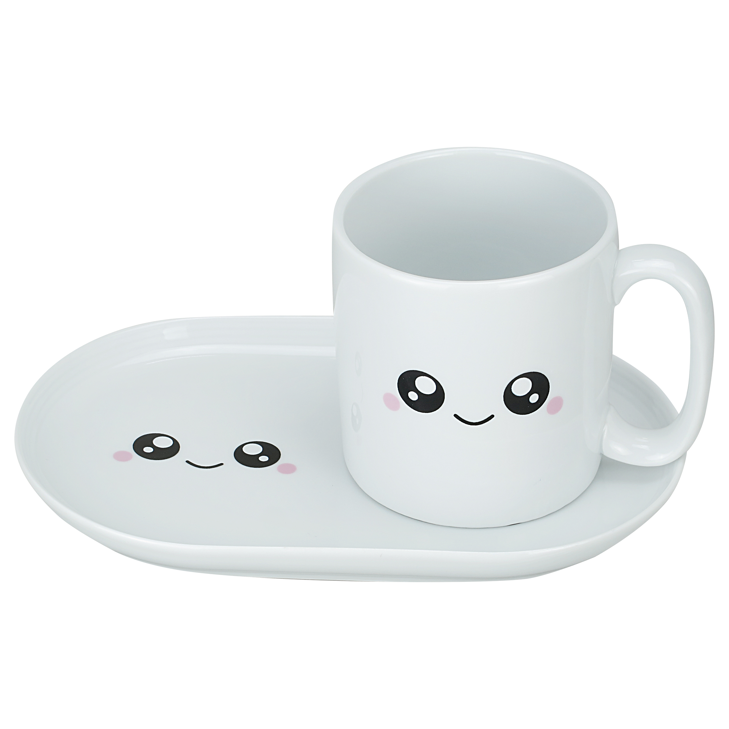 ماگ مدل LOP800 به همراه زیر لیوانی