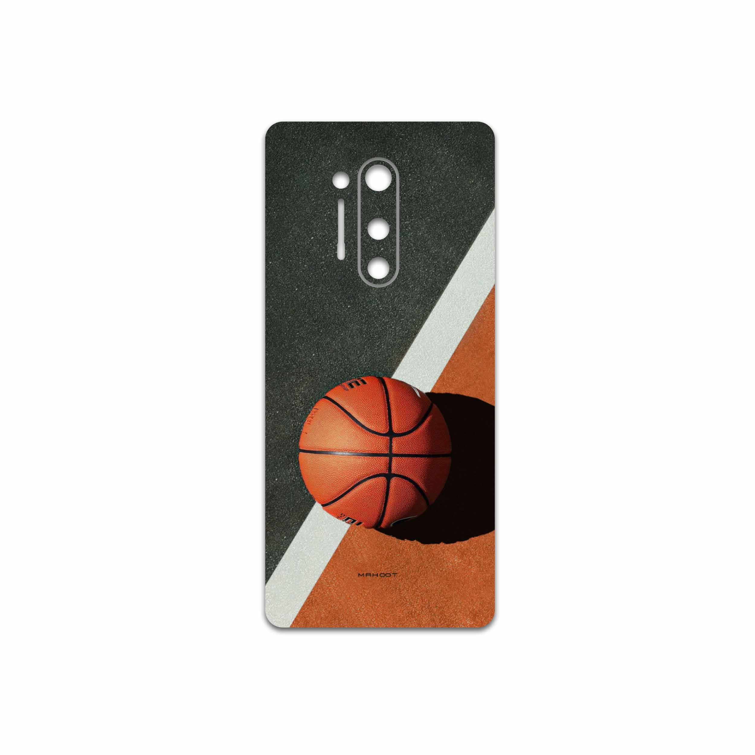 برچسب پوششی ماهوت مدل Basketball مناسب برای گوشی موبایل وان پلاس 8 Pro