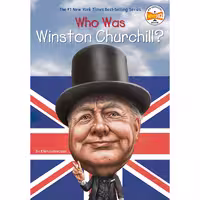 کتاب زبان اصلی Who Was Winston Churchill انتشارات Penguin Workshop